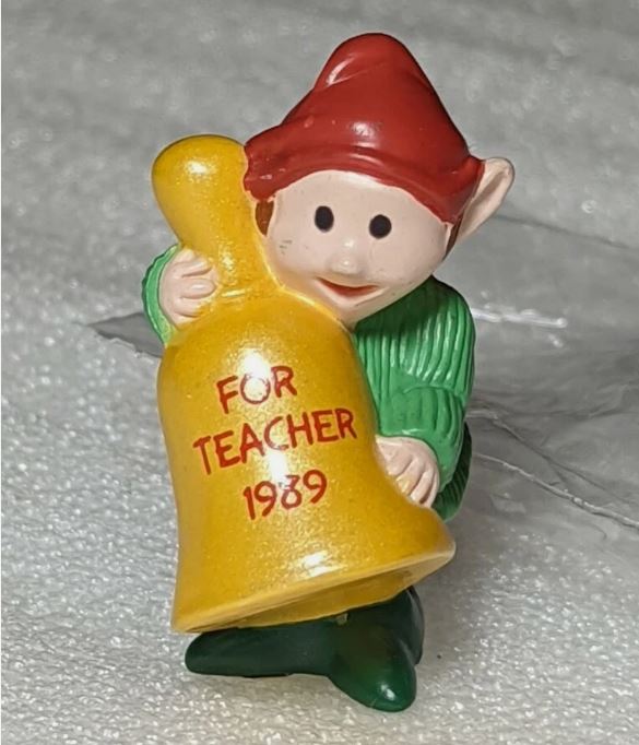 1989 Teacher Elf - Merry Miniature